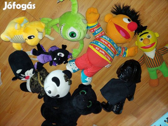 Retro karakter és egyéb csomag