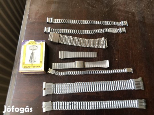 Retró karóra szij 1000 Ft /db