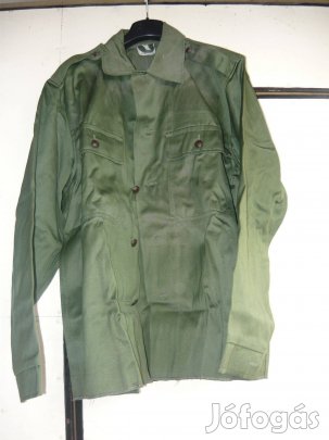 Retro katonai kabát zubbony
