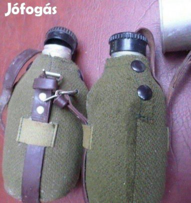Retro katonai vadász kulacs
