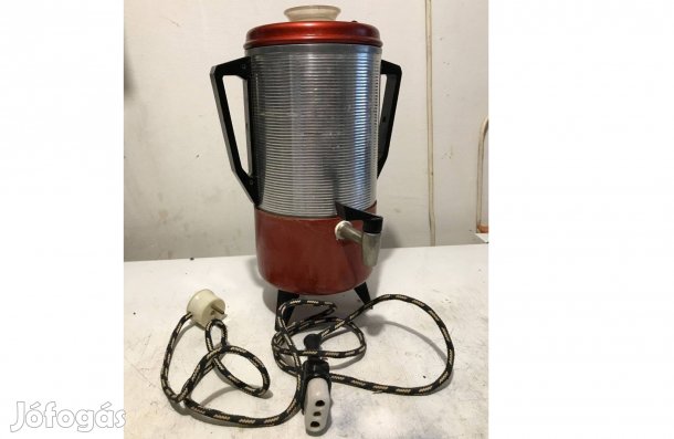 Retro kávé/ tea készítő elektromos orosz gép készülék