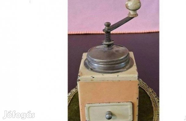 Retro kávédaráló