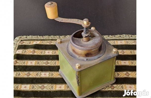 Retro kávédaráló