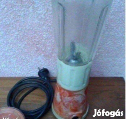 Retro kávédaráló turmixgép 2 az 1-ben