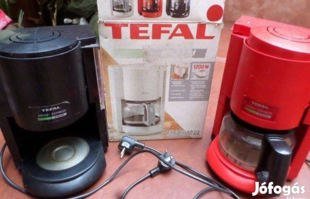 Retro kávéfőző gép kávégép 2 db egyben