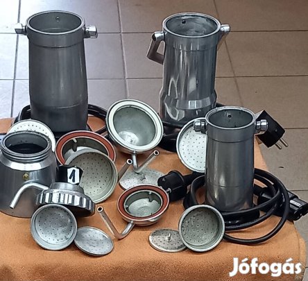Retro kávéfőzök/felújítottak/egyben,Egerben eladók.