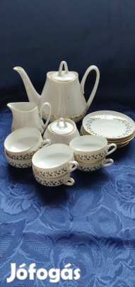 Retró kávés készlet