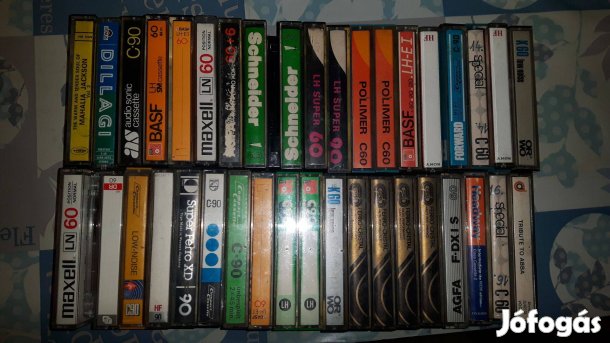 Retro kazetták egyben