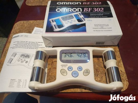 Retro kegyetlen omron BF302 testzsír mérő egészség fitnesz edzés