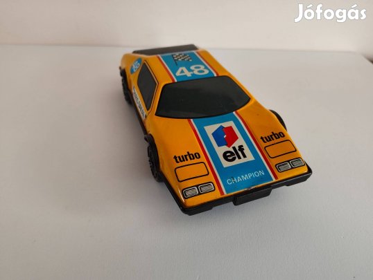 Retro kelet-német lendkerekes lemez játékautó MSB, Párizs-Dakar