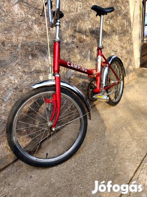 Retró kemping kerékpár!