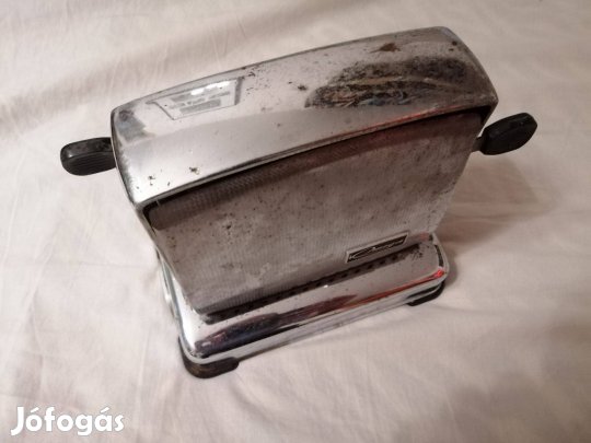 Retró kenyérpirító Kábel nélkül Működő állapotban