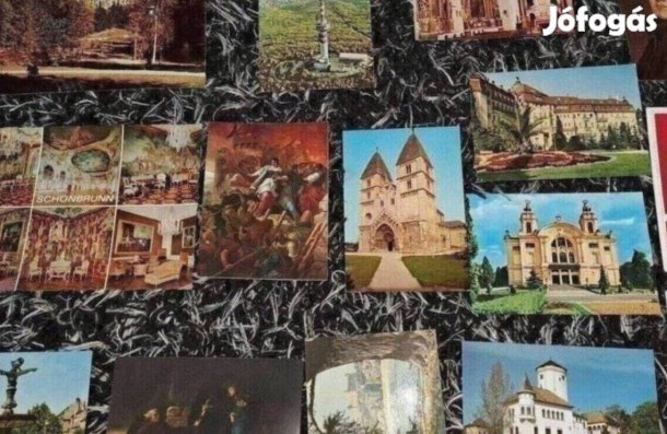 Retro képeslapok egy tételben