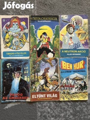 Retro képregények egyben!