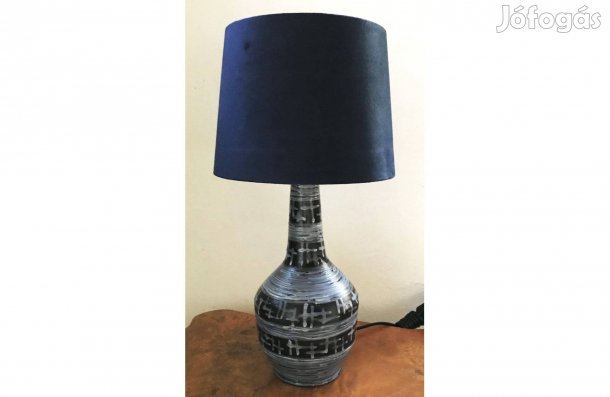 Retro kerámia asztali lámpa