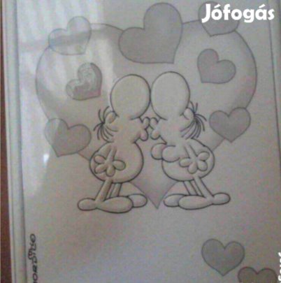 Retro kerámia csempe kép Új