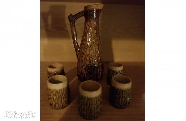 Retro kerámia készlet