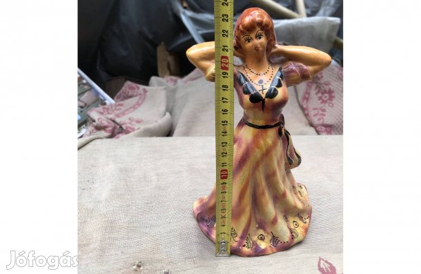 Retró kerámia szobor 6500 Ft