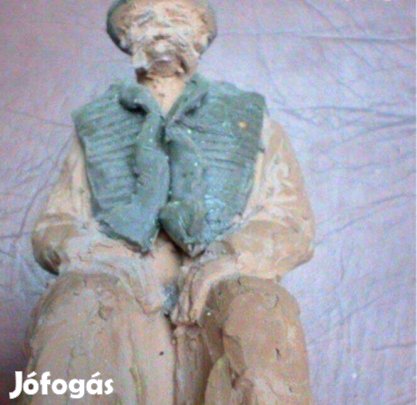 Retro kerámia szobor Képcsarnok