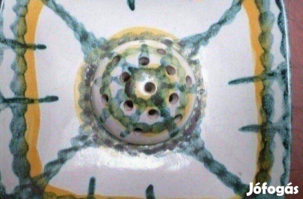 Retro kerámia tál Képcsarnok