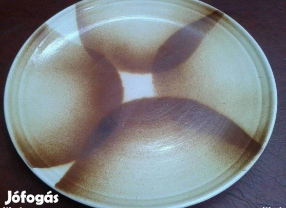 Retro kerámia tányér fali dísztányér Képcsarnok