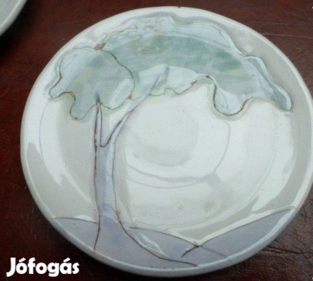 Retro kerámia tányér készlet Képcsarnok