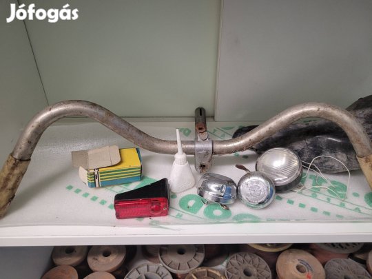 Retró kerékpár alkatrészek eladók!