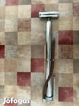 Retro kerékpár bicikli pumpa