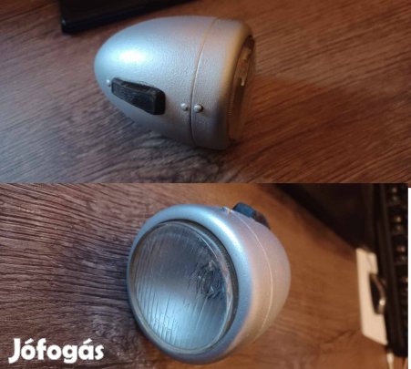 Retró kerékpár lámpa