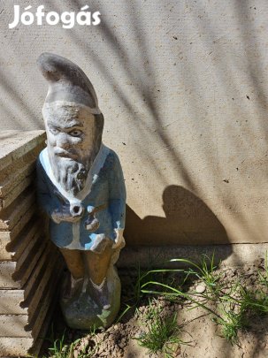 Retro kerti törpe gyüjtöknek