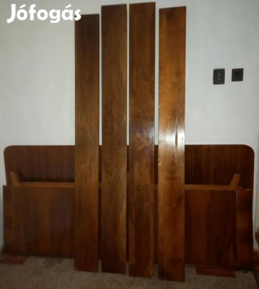 Retro kétszemélyes ágy eladó!