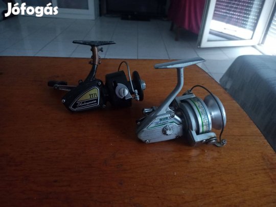 Retro kettő Shakespeare horgászorsó