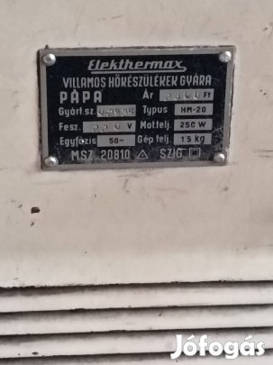 Retró keverötarcsas mosógép 