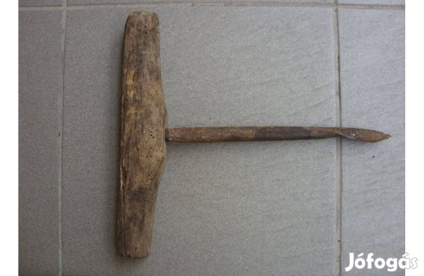 Retró kézi fúró, átmérő 20 mm