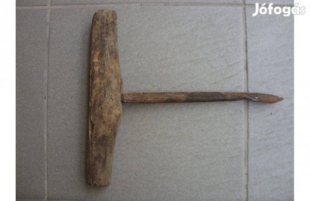 Retró kézi fúró, átmérő 20 mm