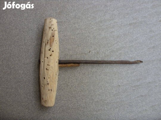 Retró kézi fúró, átmérő 5 mm