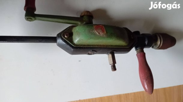 Retró kézi fúrógép eladó