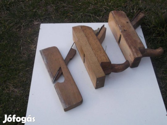 Retró kézi gyalu eladó!