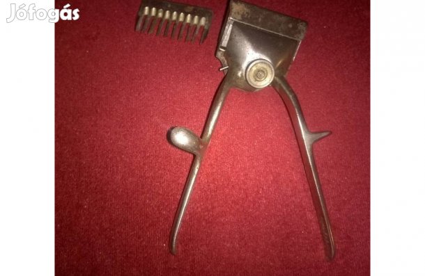 Retro kézi hajvágó eladó