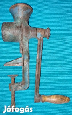 Retro kézi mákdaráló (8.)