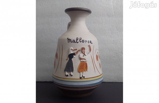 Retro kézzel készített újszerű Spanyol kerámia kancsó