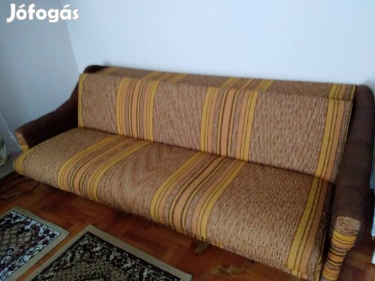 Retró kihúzható kanapéágy eladó Békés megyében Újkígyóson 