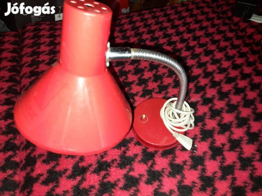 Retro kis asztali lampa