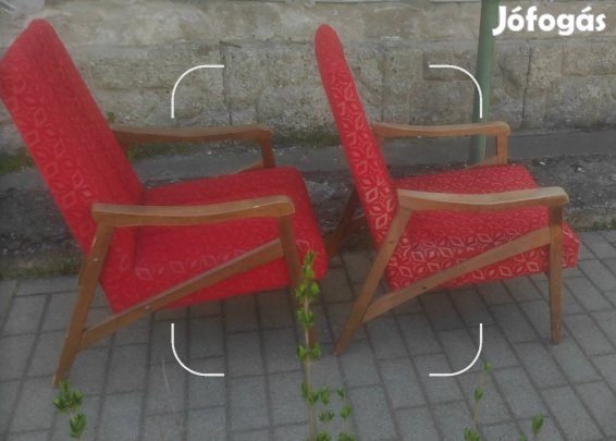 Retro kis fotelek 