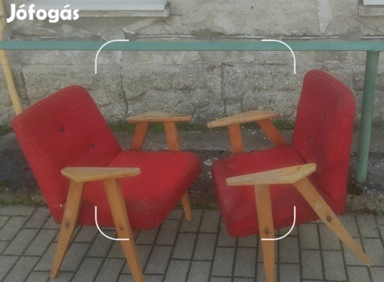 Retro kis fotelek 
