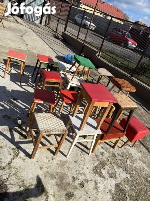 Retro kis székek 4000 ft/ db bp.17 ker