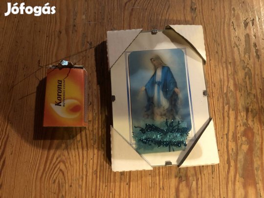 Retró kis szentkép 1000 Ft 