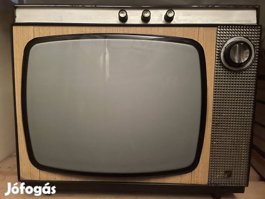 Retro kis tv - televízió
