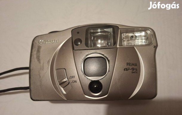 Retro kisfilmes fényképezőgép Canon AF-9s date