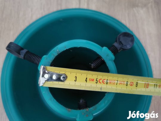 Retro klasszikus karácsonyfa talp tartó